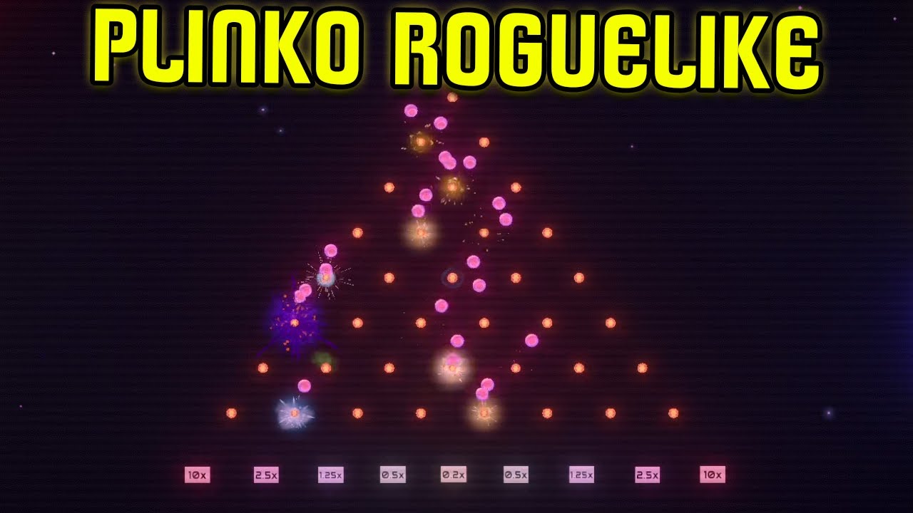 This BRAND NEW Plinko Roguelike Has SO MANY COMBINATIONS