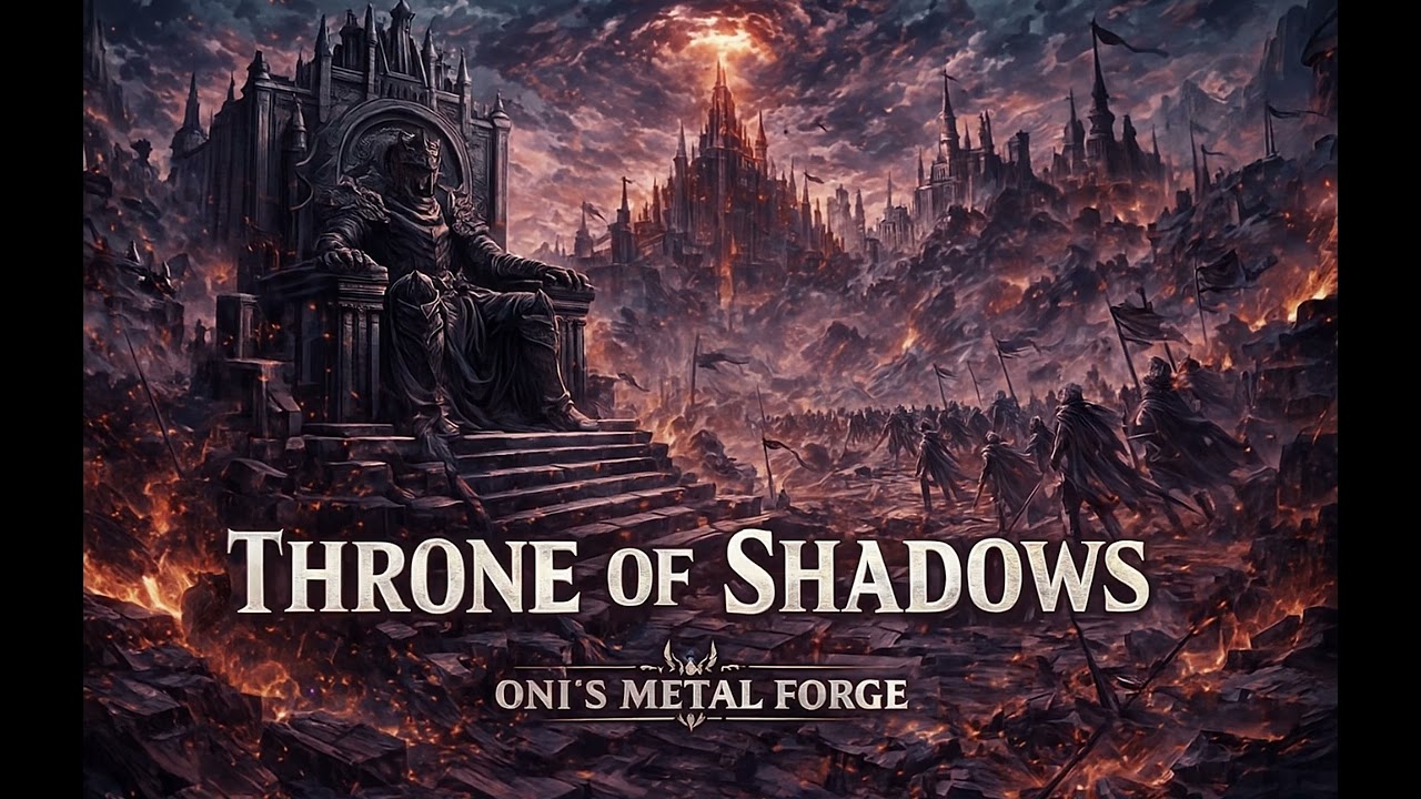 Throne of Shadows | Dark Epic Fantasy Choirs & War Drums (Official Track) 👑🌑🔥⚔📯