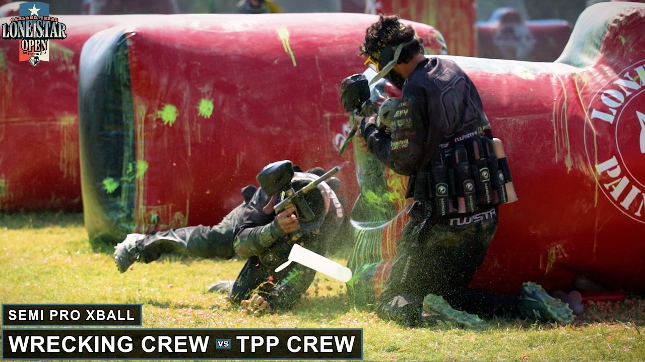 The Battle For This Snake Was Awesome | Semi Pro Xball | NXL Texas 2025 | Prelim Paintball