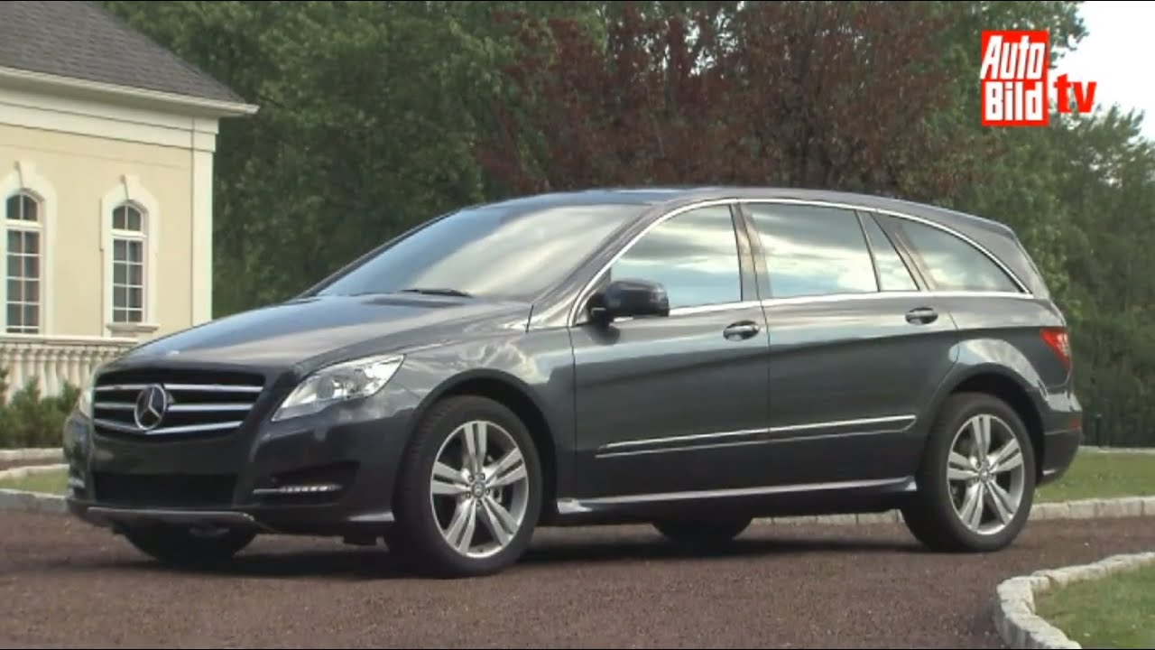 Mercedes R-Klasse - Facelift