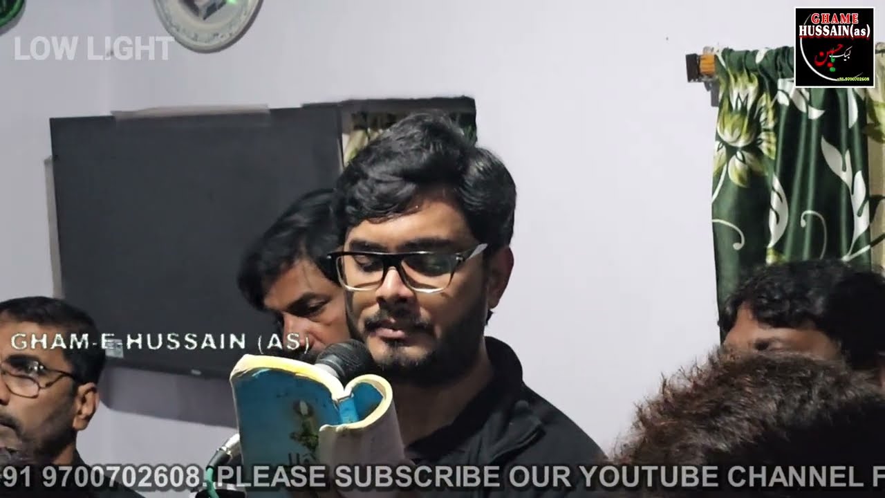 LUT GAYI KARBOBALA MEIN TERI DUNIYA AMMA | ANJUMAN PARWANA E SHABBIR (AS) MATAM | 3rd RABI UL AWAL