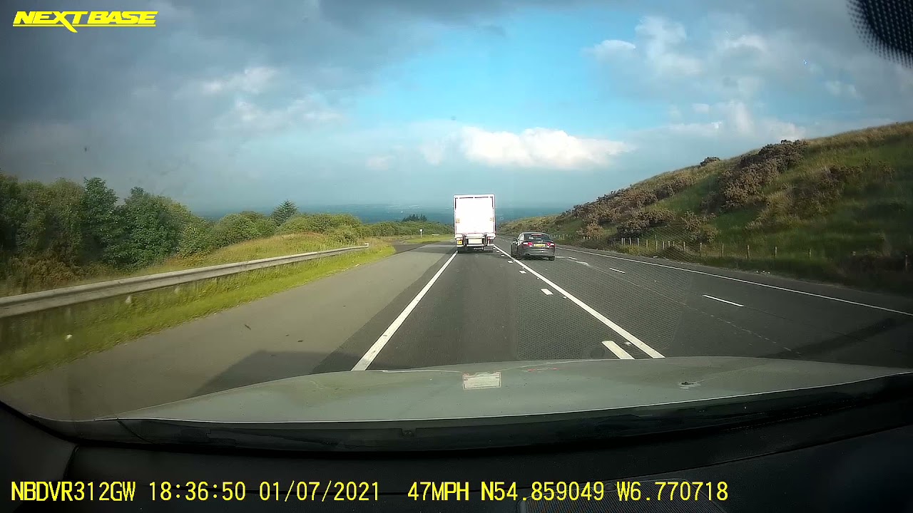 Impatient Audi driver Glenshane Pass