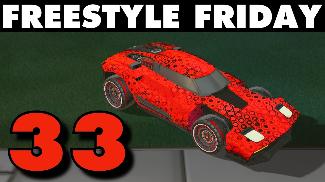 Rocket League | Freestyle Friday 33 (Best Goals & Funny Moments)