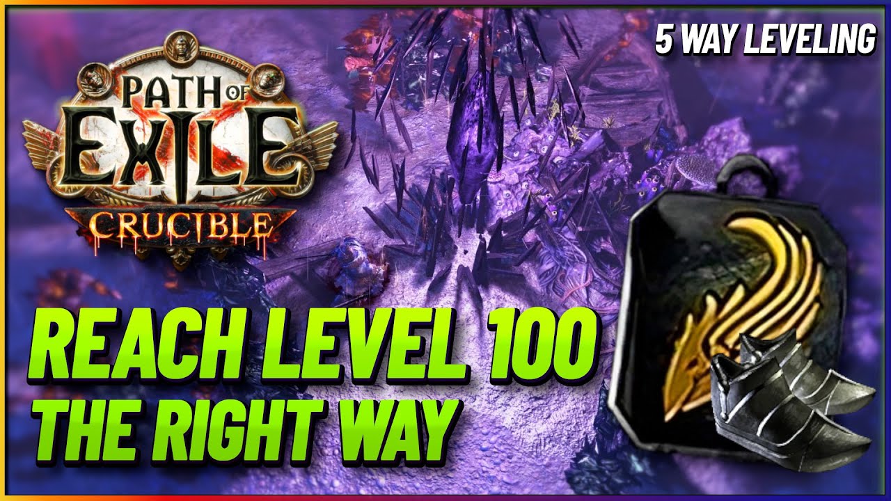 PoE - How to Get Level 100 Cheaply and Easily