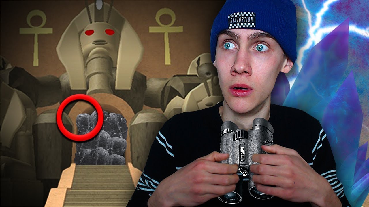 GEHEIME PIRAMIDE GEVONDEN! (Roblox Mad City)