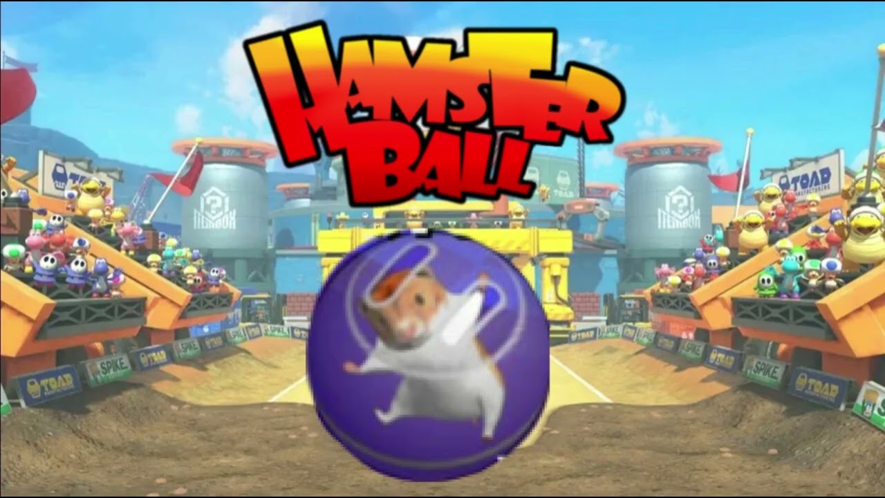 キノピオファクトリー (ハムスターボール リミックス) (Toad's Factory) (Hamster Ball Remix))