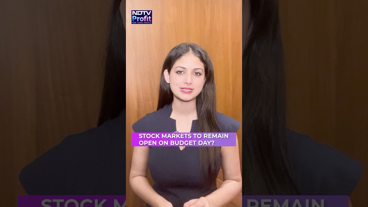 Union Budget 2026: Is The Stock Market Open On 1 February, 2026? Check Complete Details #shorts