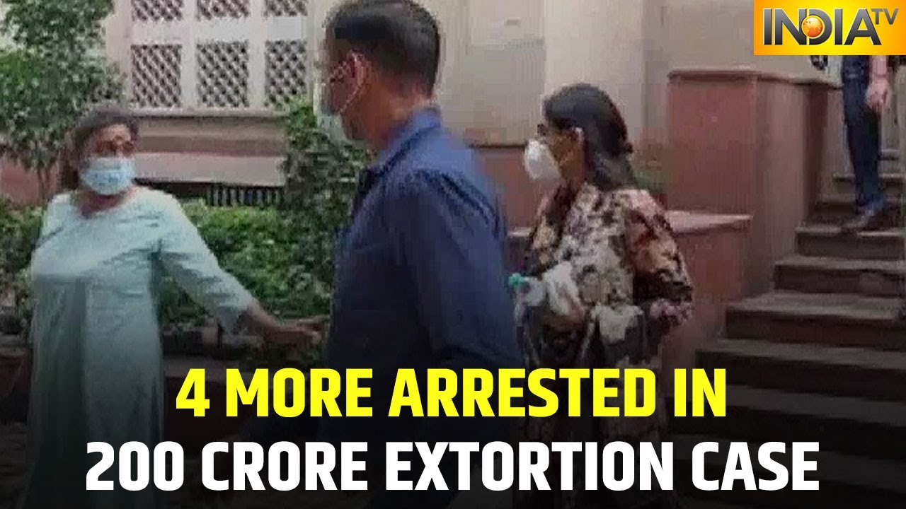 4 More Arrested In Sukesh Chandrasekhar&rsquo;s 200 Crore Extortion Case, Accused To Appear Before Court