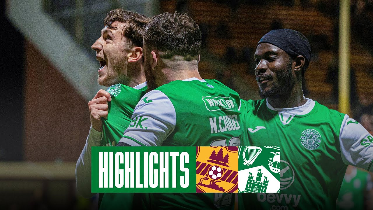 Highlights: Motherwell 0 Hibernian 3 | William Hill Premiership