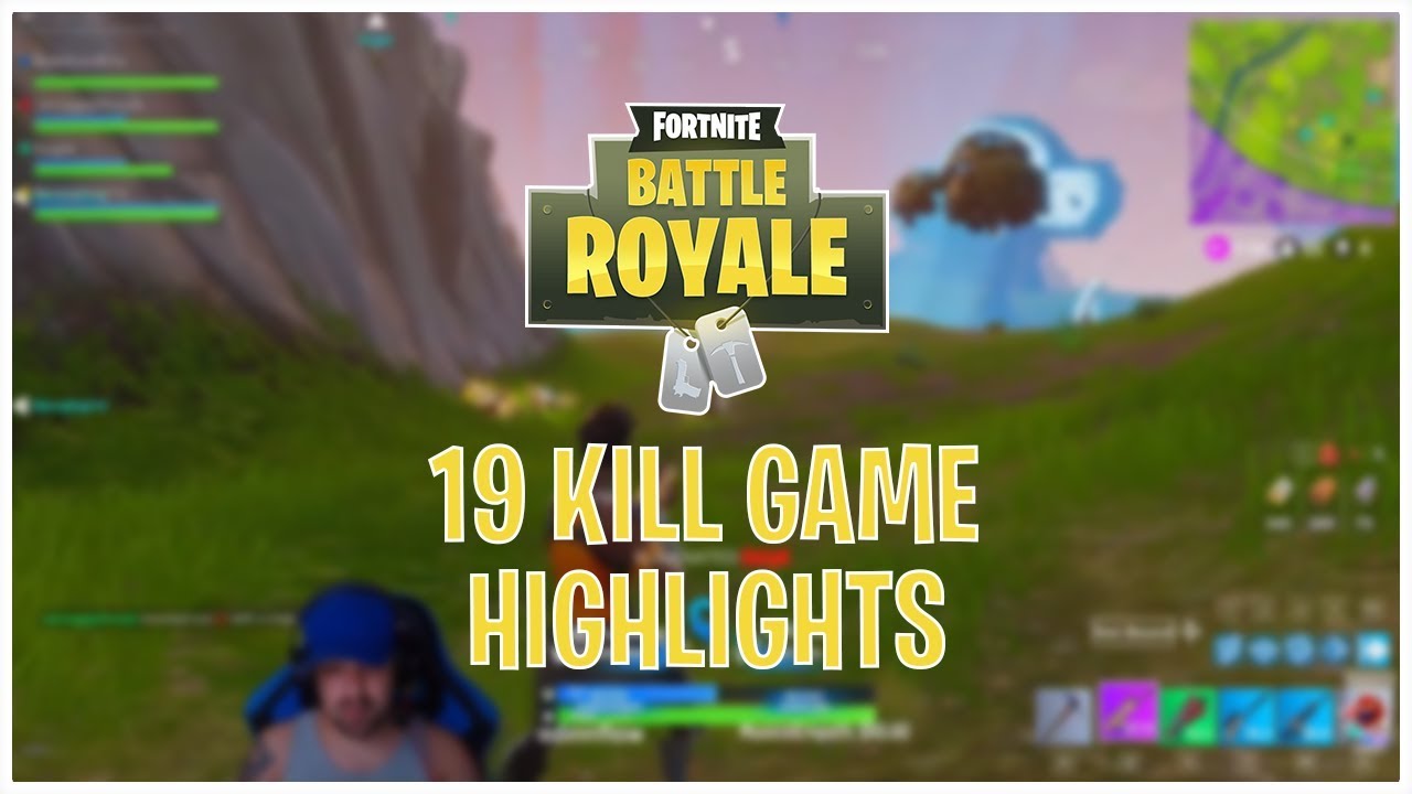 19 Kill Game - Fortnite: Battle Royale