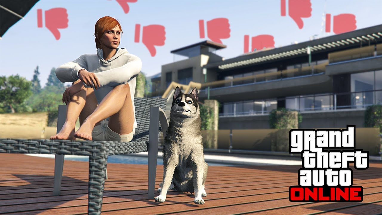 ТУПЫЕ особняки в GTA Online