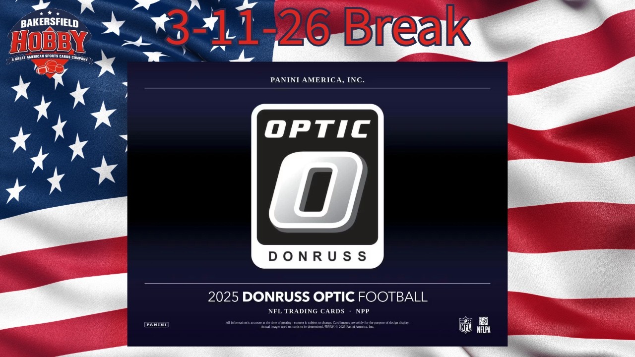 3-11-2026 2025 Optic Football Mega Break #492