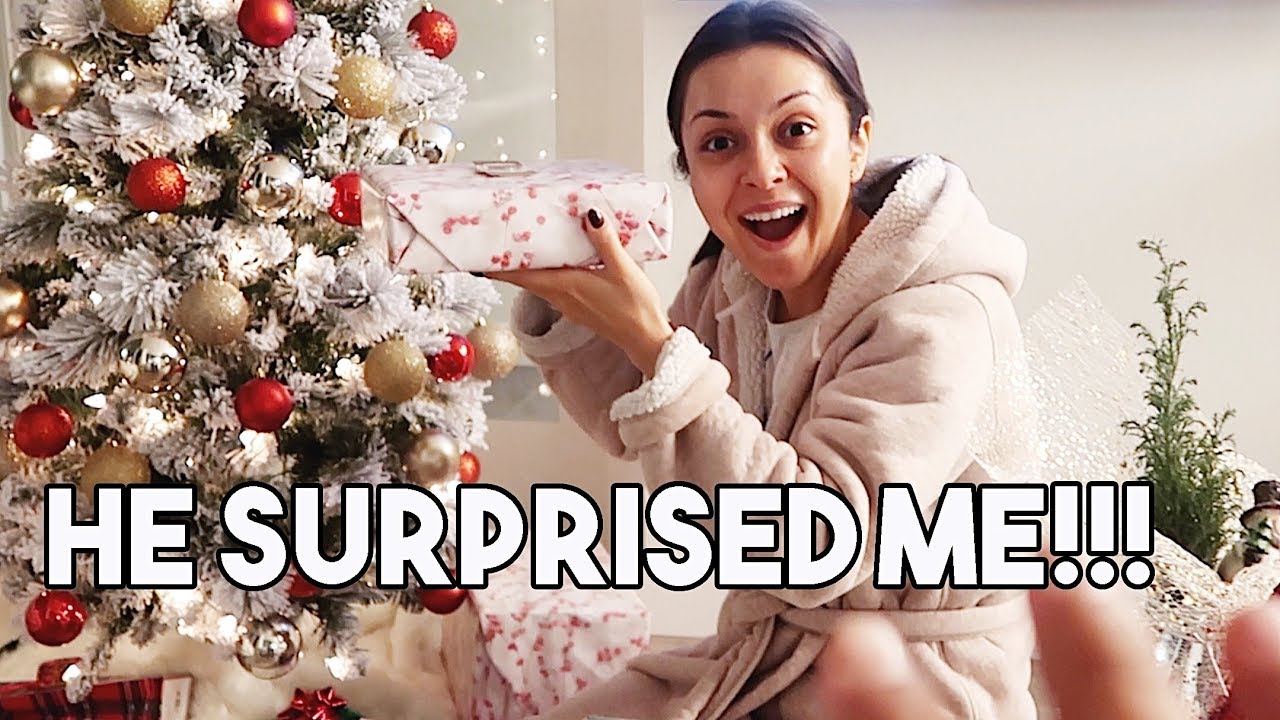 HE SURPRISED ME!! | Vlogmas Day 21 - LifeWithTrina