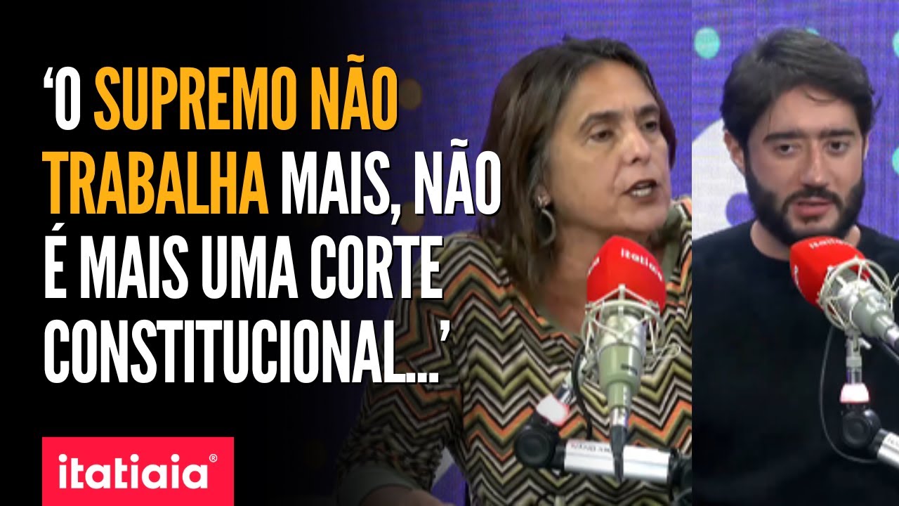 GABRIEL AZEVEDO E DEFENSORA PÚBLICA DEBATEM SOBRE PRISÃO DOMICILAR DE BOLSONARO