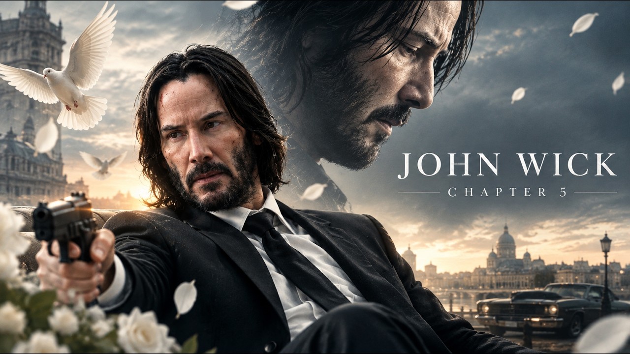 The Legend Returns! 🔥 John Wick: Chapter 5 | Keanu Reeves 💥 Action Movie