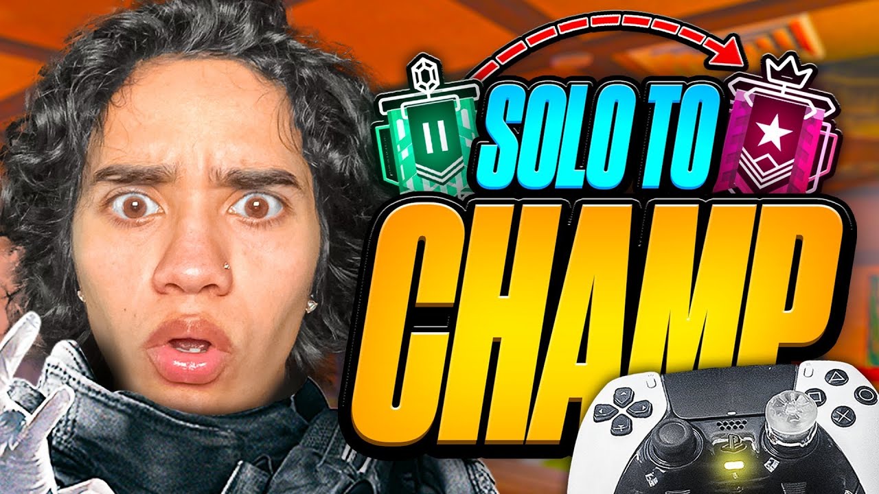 How to SOLO QUEUE to Champion - Guide By Console Pro - Rainbow Six Siege X Console Ranked