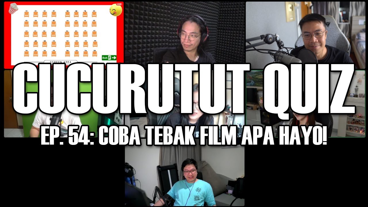 BISA TEBAK GAK FILM DARI CLUE INI DOANG?! - Cucurutut Quiz #54