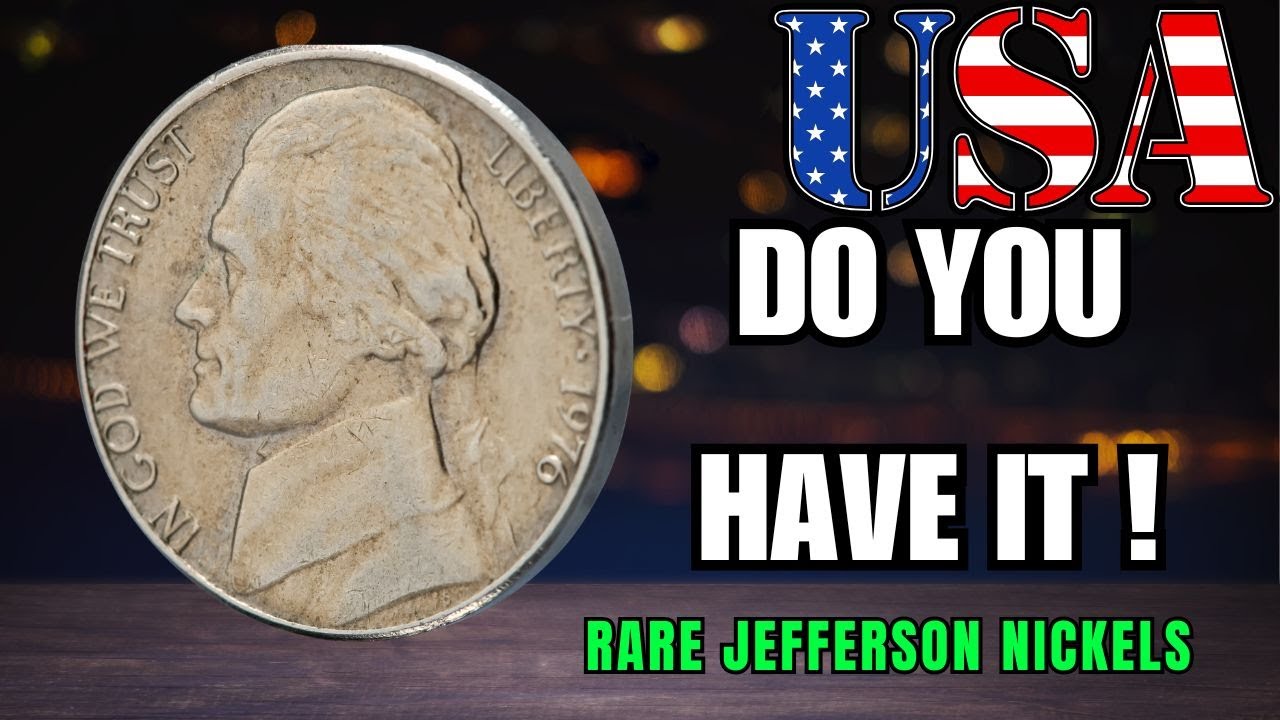 1974 Jefferson Nickel Worth $187,000?! 😱 Rare Proof Coin You MUST Look For!