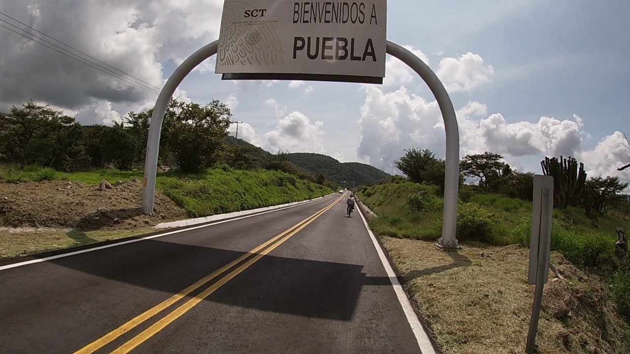Tepoztlán, Morelos a Tehuacán, Puebla en bicicleta // Episodio 23. Viaje en Bici por Mexico