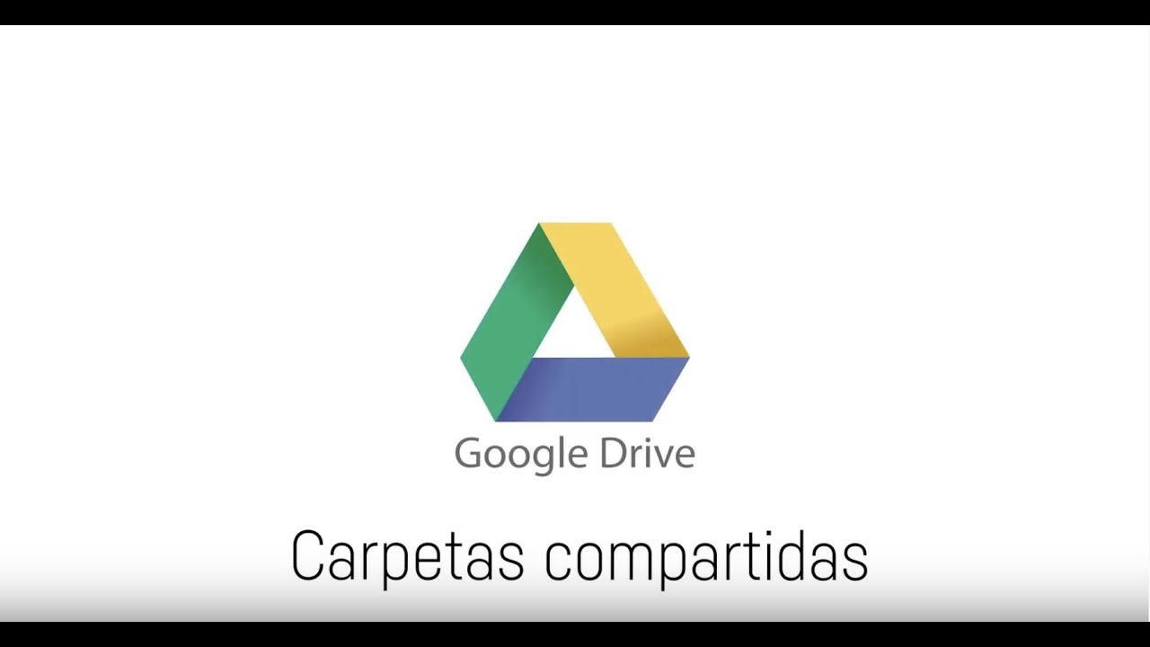 CARPETAS COMPARTIDAS EN GOOGLE DRIVE