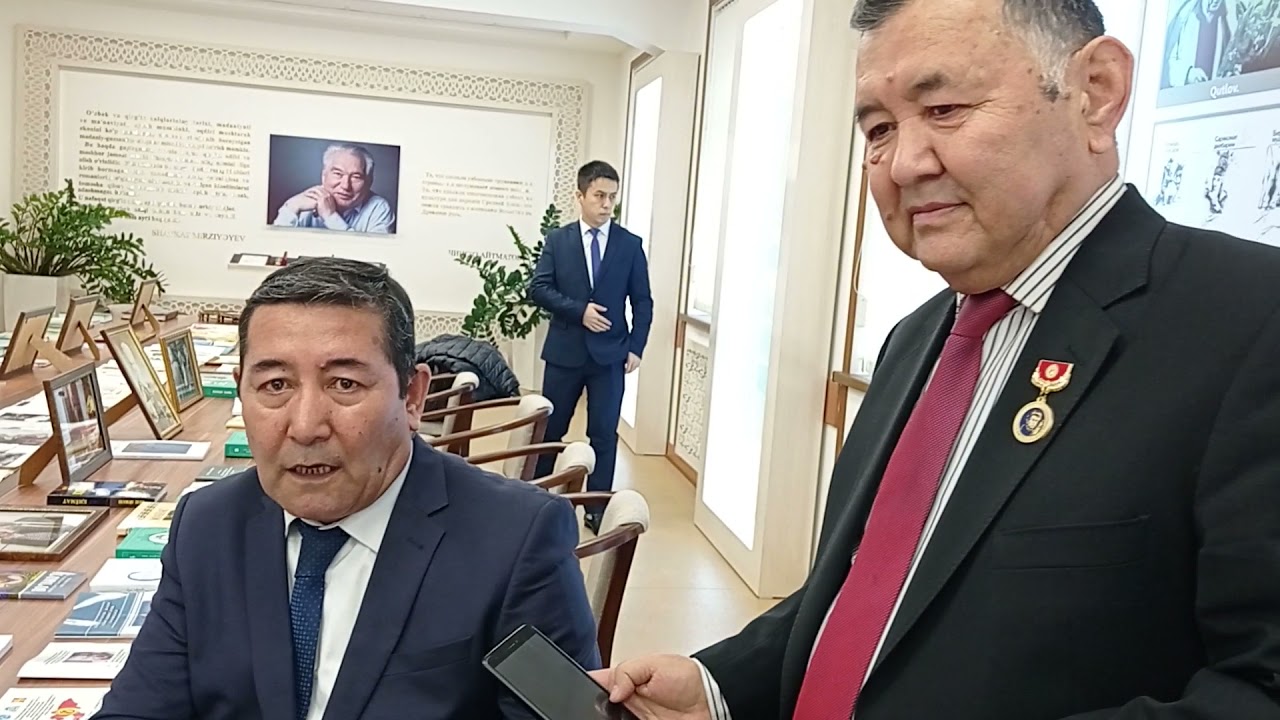 Чингиз Айтматов ҳақида Ўзбекистон халқ ёзувчиси Исажон Султон сўзлари