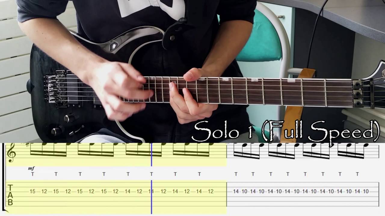 GOJIRA - Silvera Guitar Lesson (w/ TABS) [HD]