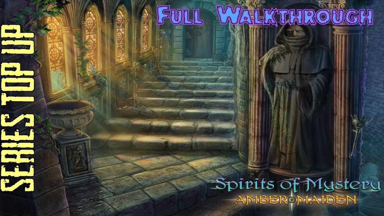 Let's Play - Spirits of Mystery - Amber Maiden - Full Walkthrough