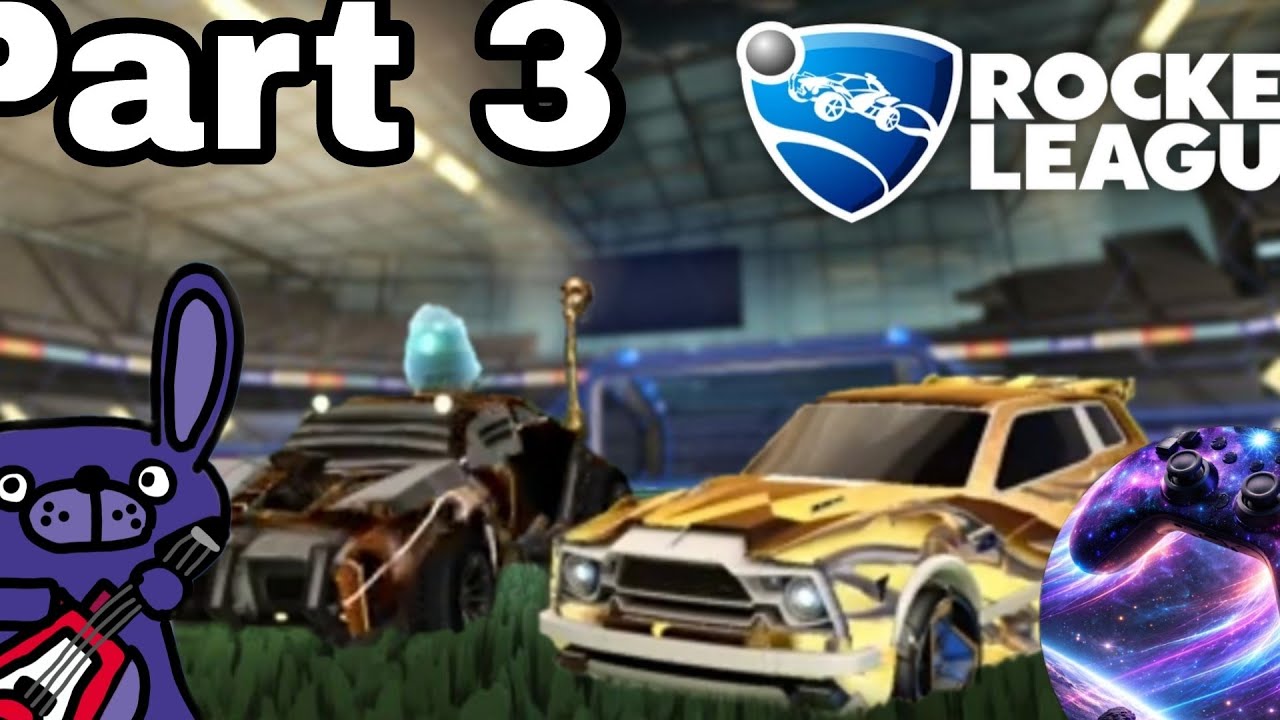Rocket League duo road to ssl. part 3 cant believe we lost the rank also poor zen