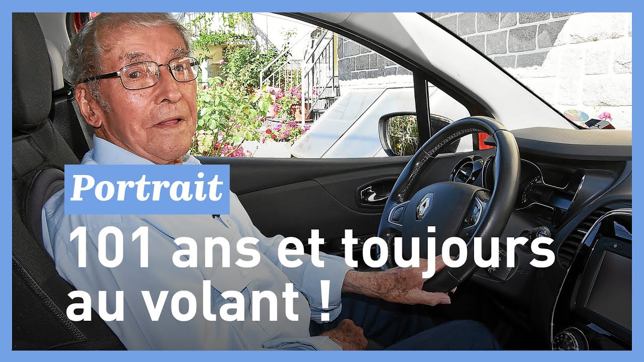 A 101 ans, ce Breton continue de conduire sa propre voiture