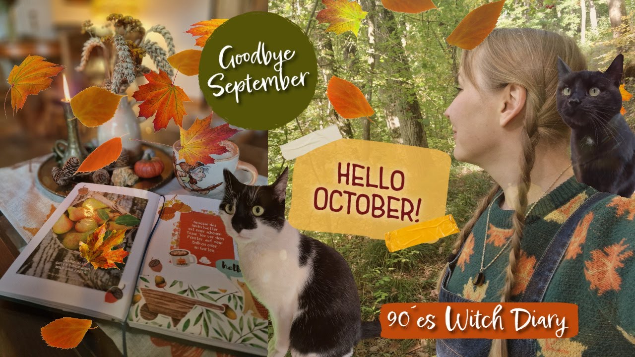 cozy Start in den Oktober: Kleiderschrank-Switch, Nature-Walks, Katzen, der ganz normale Wahnsinn