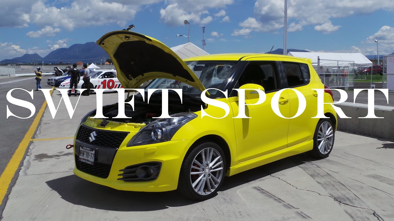Suzuki Swift Sport vs Abarth 500 | Track Day