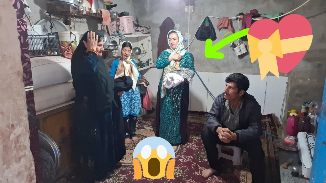 A unique surprise for Haj Ali's grandmother! A one-time wedding with family joy and laughter