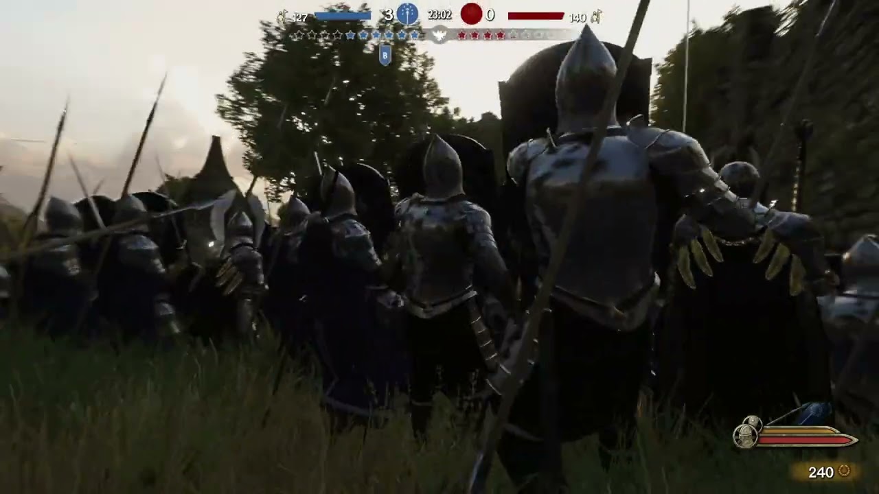 M&B Bannerlord: Huge 200 Player battle! Kingdom of Arnor Saturday Event