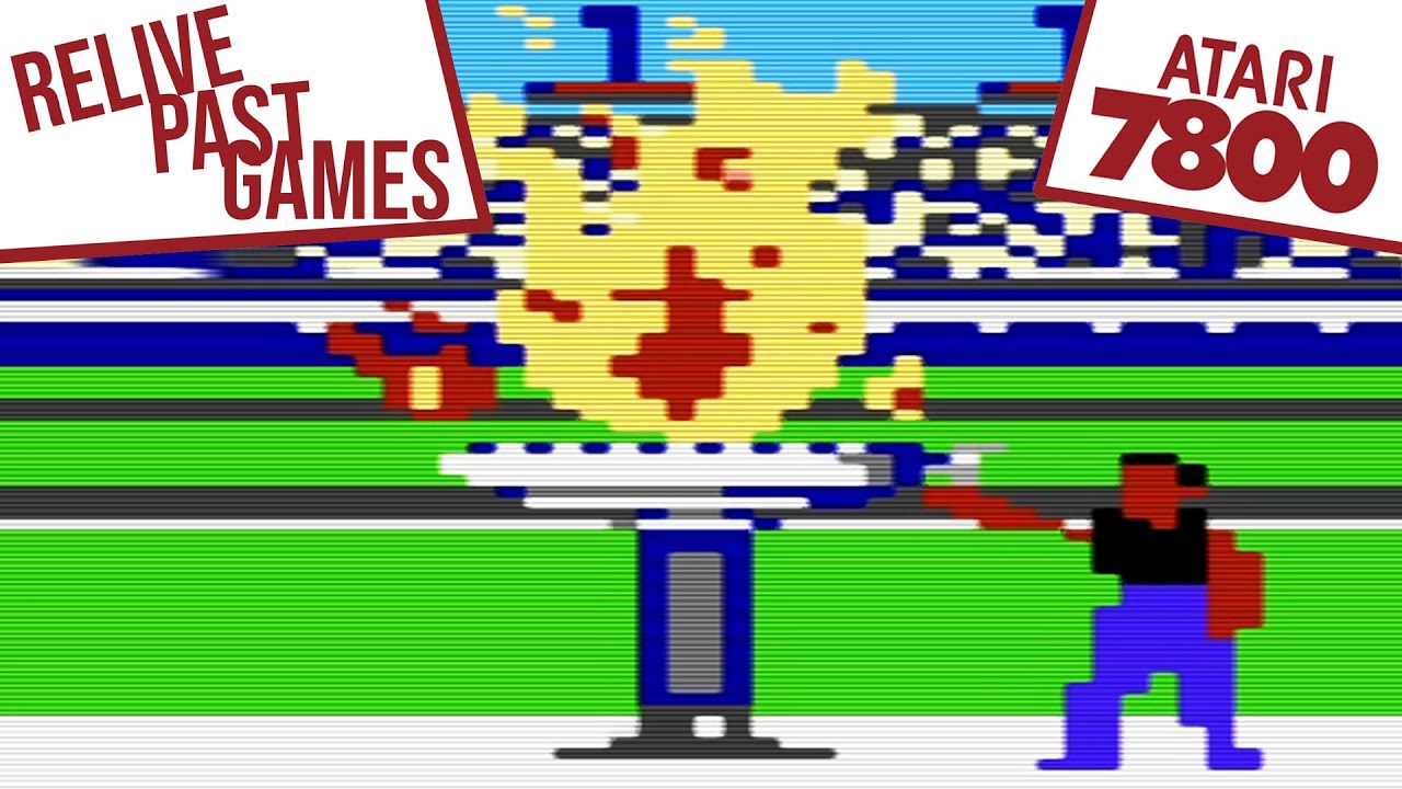 Summer Games   (Atari 7800)