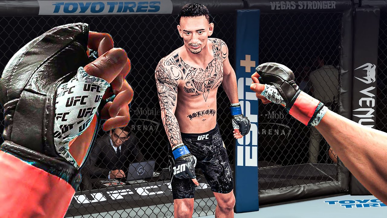 I Faced the BEST Max Holloway in UFC 5!