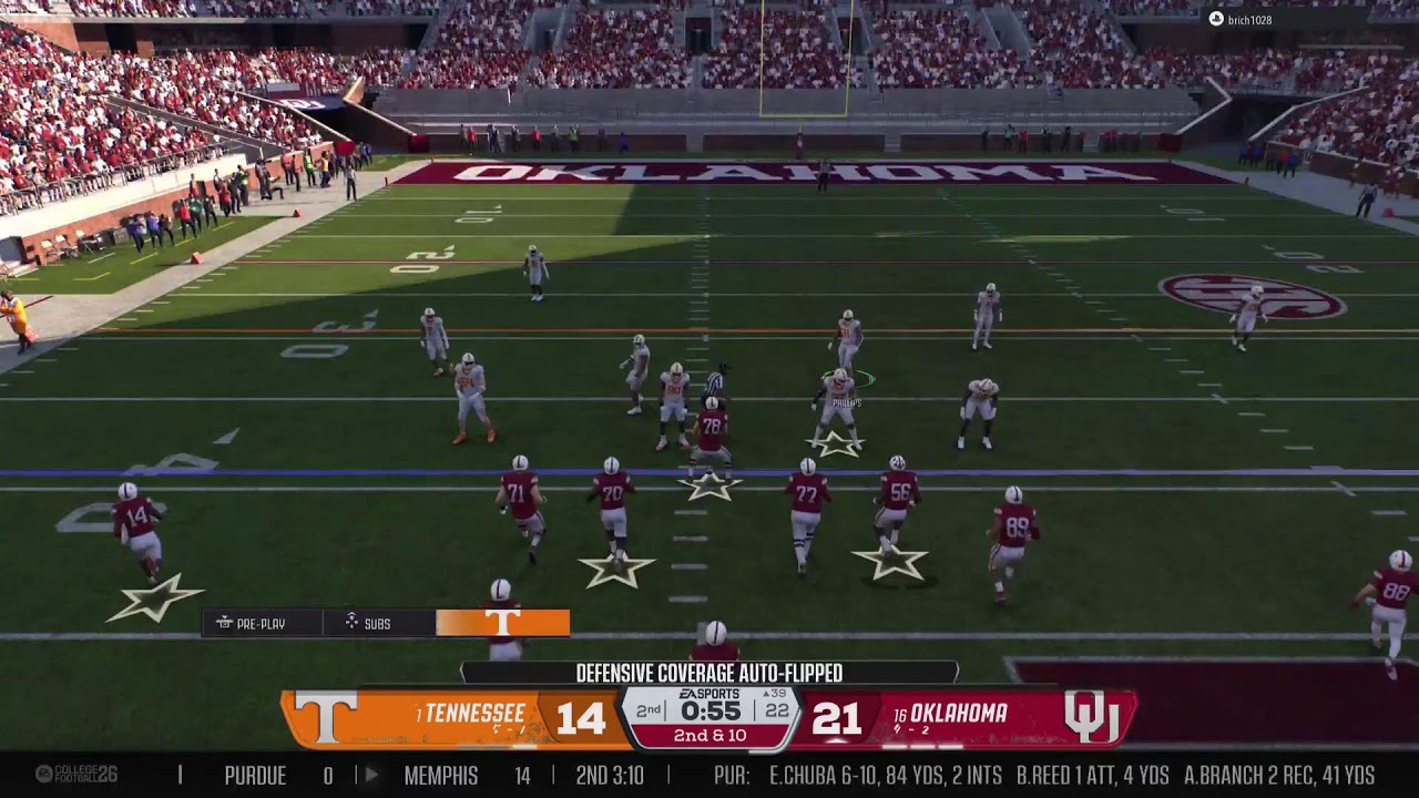 NCAA 26 TENNESSEE VOLS DYNASTY REBUILD