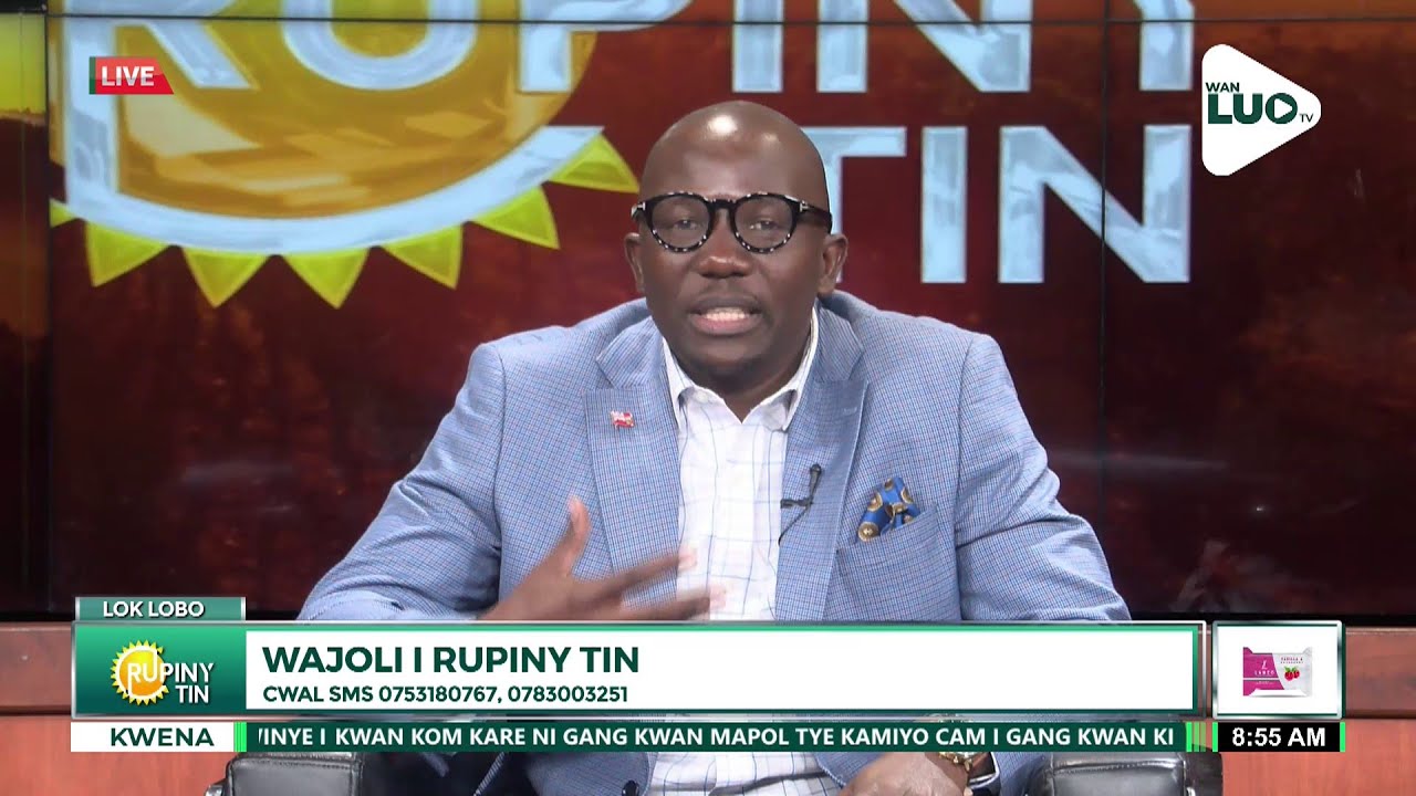 RUPINY TIN: 17.9.2025: WELO: LABEJA JULIUS  (GUNYA) - JAME MENE MAMITE I KELO DONGO LOBO I GULU CITY