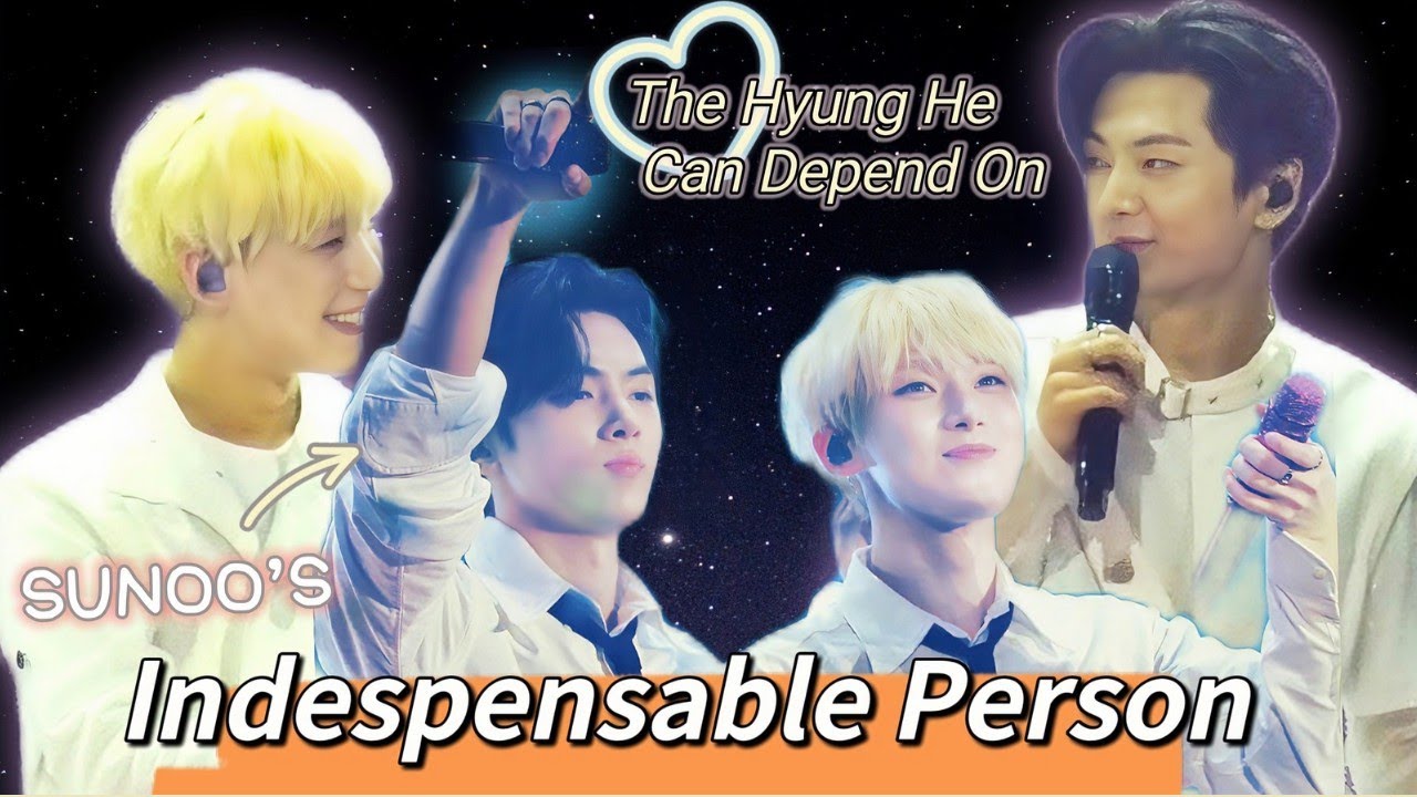 sunoo and his reliable hyung jay (sunjay)| pt.5