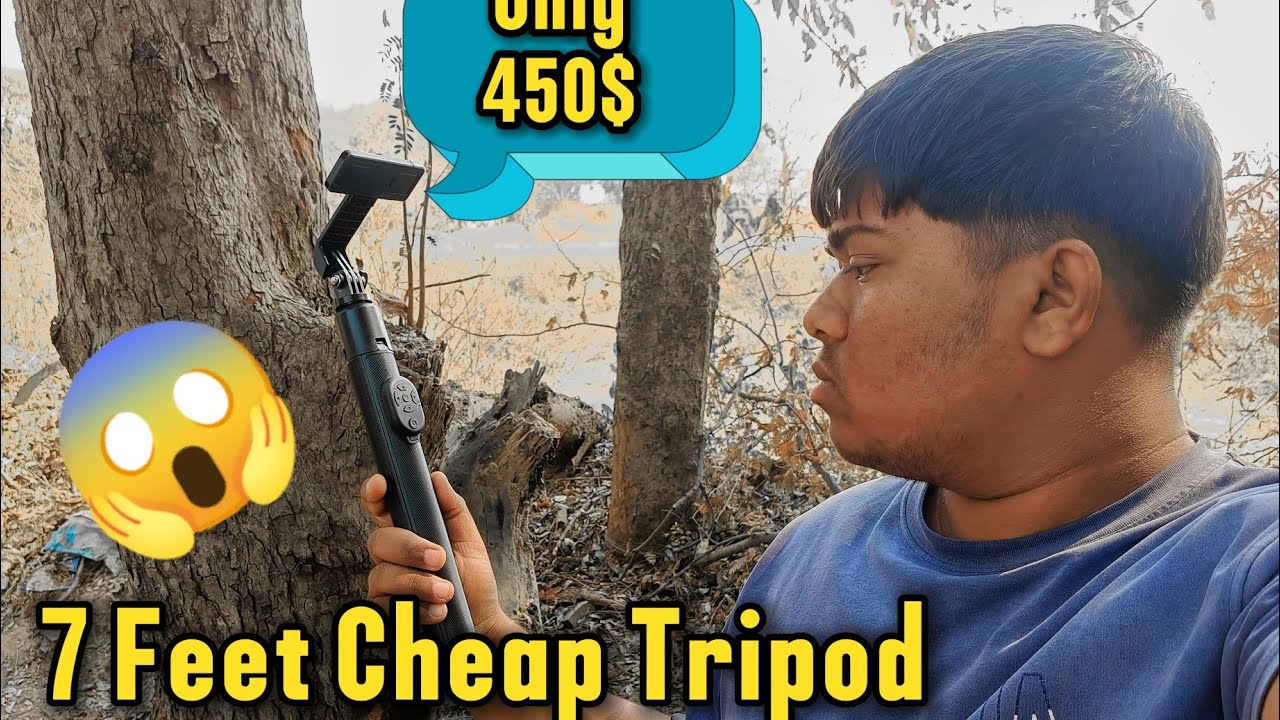 Cheap Tripod But ameging only for 450$ 😱 | Day 28 | funhun vlogs