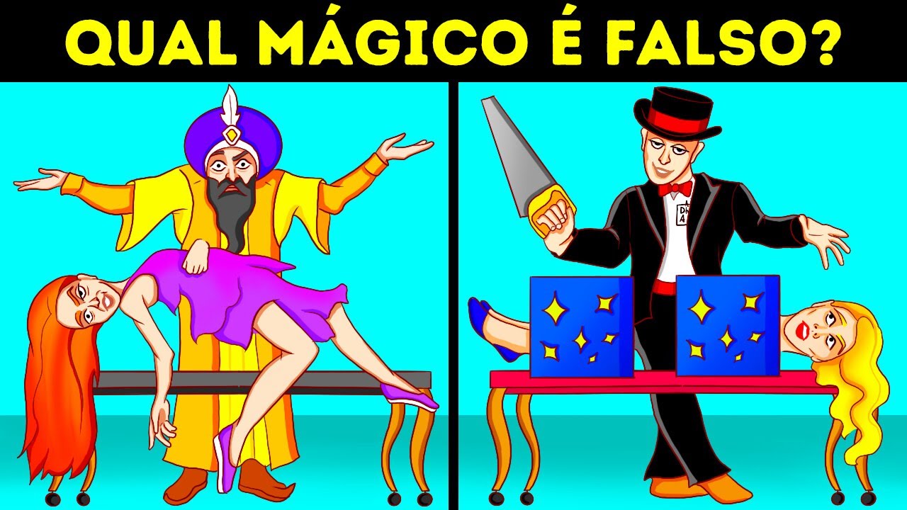 21 Enigmas para Testar Se Voc&ecirc; Sabe Se Desvencilhar de Situa&ccedil;&otilde;es de Perigo