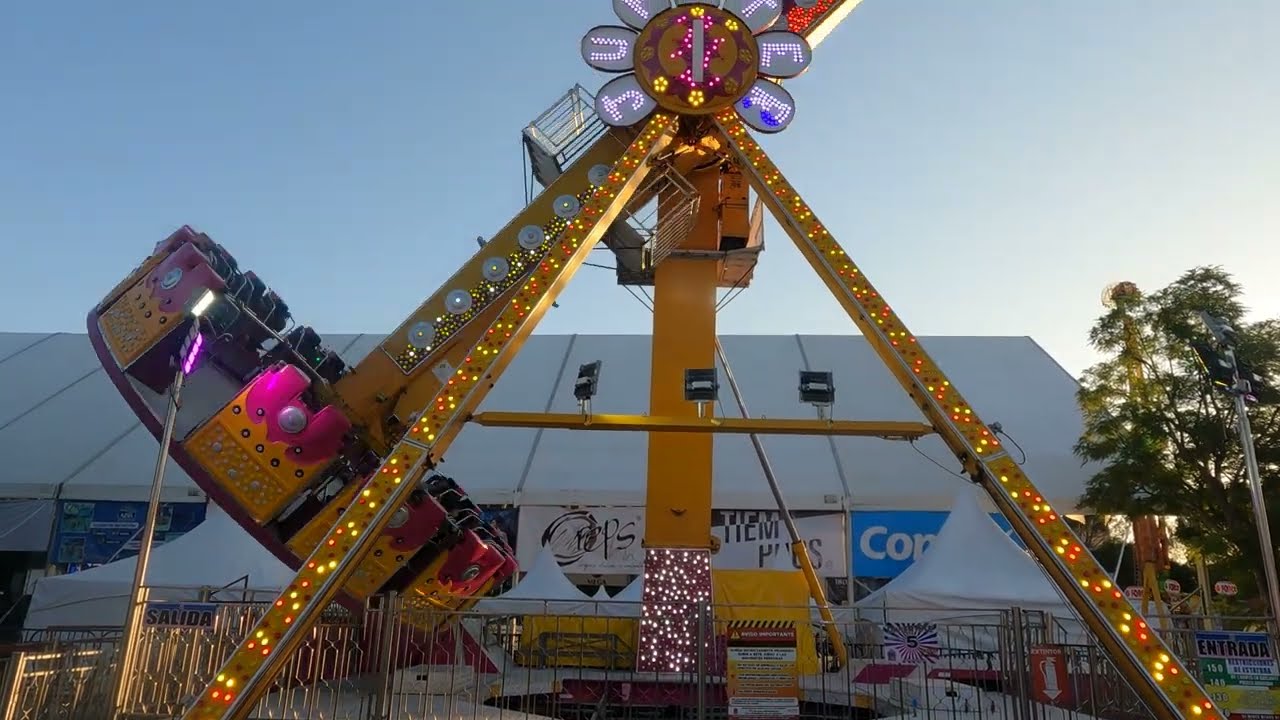El JÚPITER de Espectaculares García de Durango en la feria de TODOS SANTOS TLAXCALA 2023..