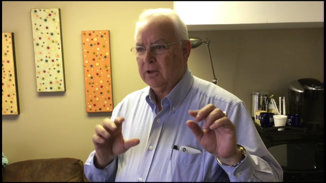 Ron Phillips--emotional and spiritual restoration