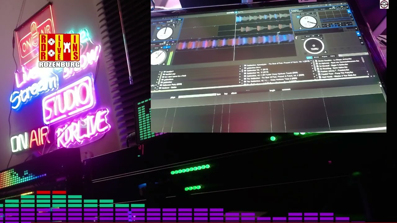 Gabberbox night Retro