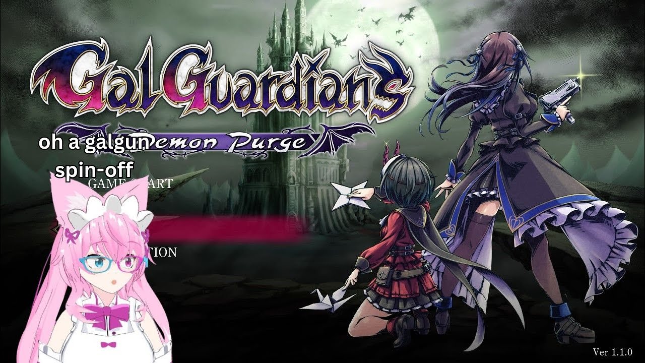 gal guardians but the characters got reincarnated from galgun