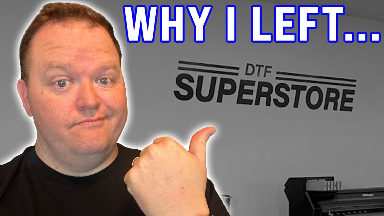 Почему я покинул DTF Superstore