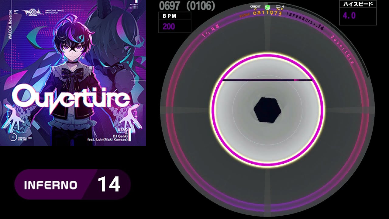[WACCA] Ouvertüre (INFERNO)