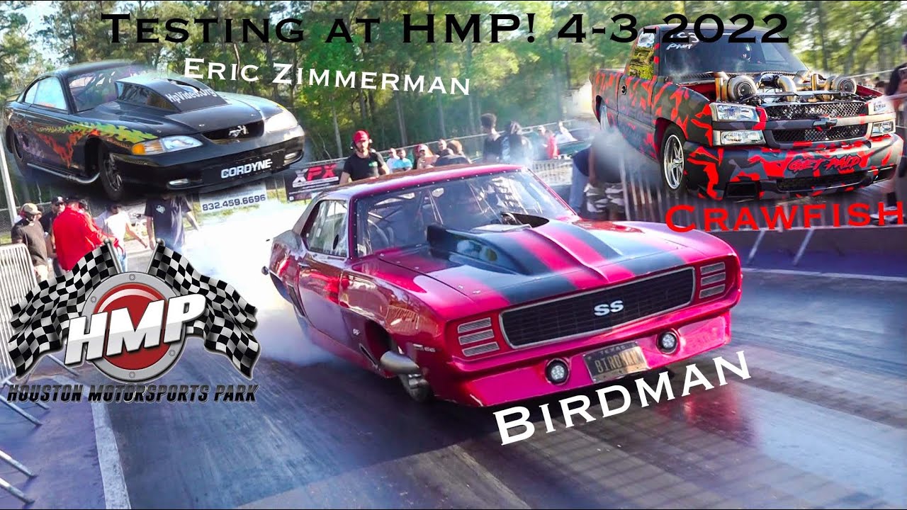 Sunday TNT at Houston Motorsports Park! (4-3-2022) Birdman, Crawfish, and Kyla Hubbard!