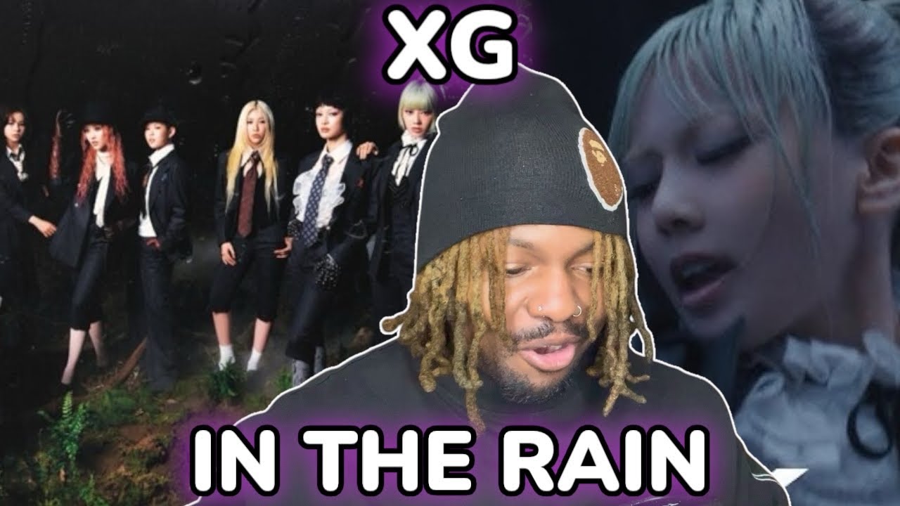 AMERICAN REACTS TO XG! XG - IN THE RAIN (Official Music Video)