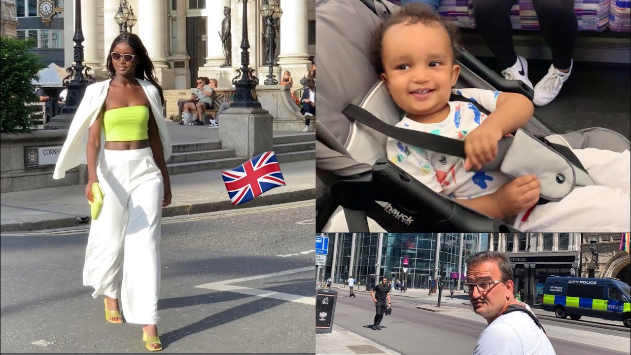 НАШ ПЕРВЫЙ ДЕНЬ В ЛОНДОНЕ 🇬🇧 ПОСЛЕ ИСПЫТАНИЙ В АЭРОПОРТУ!