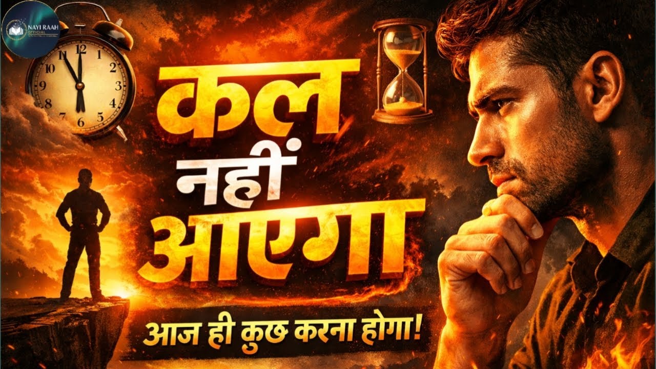 कल नहीं आएगा | Powerful Motivational Song | Rise Again | Inspirational Music 2025